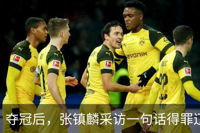 夺冠后，张镇麟采访一句话得罪辽宁！辽蜜：有本事到四川证明价值
